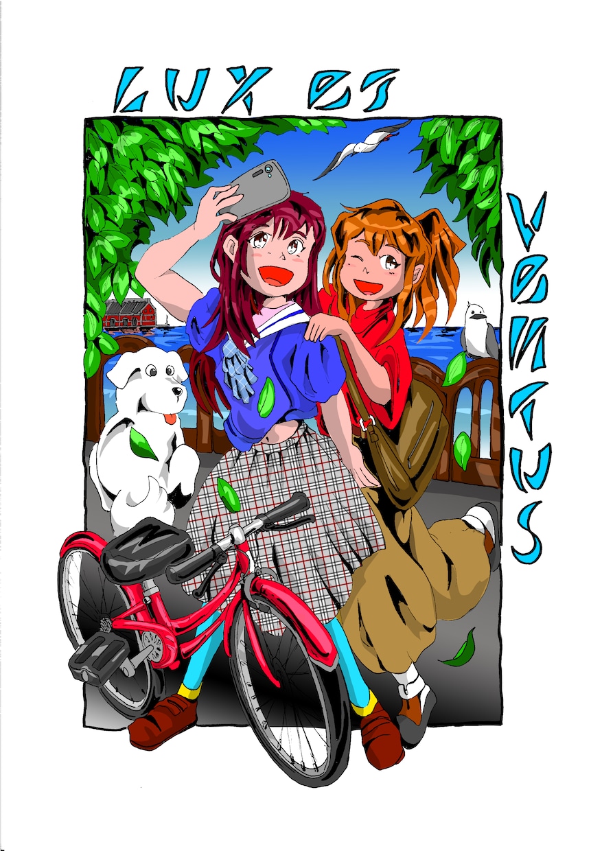 POPなイラスト制作します 海外出展経験有・現役講師のイラストレーターが製作致します。 イメージ8