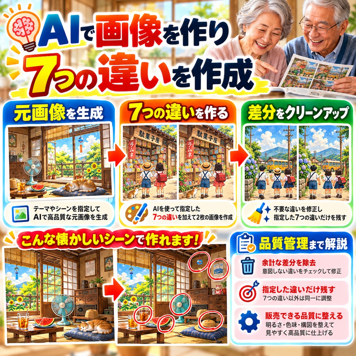 認知症予防×AIでグッズ販売！本を作り出版します 教材をAIに読み込ませて出版まで1ステップずつ進める超実践版 イメージ4
