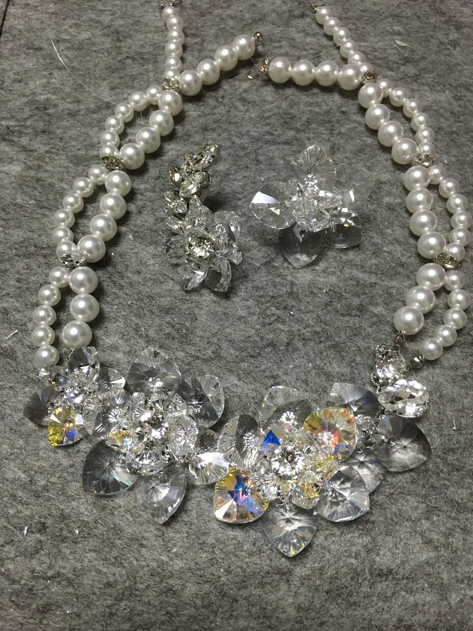 晴れの日の為のアクセサリーを制作します ドレス、振袖は決まったのに、アクセサリーで困ってませんか？ イメージ6