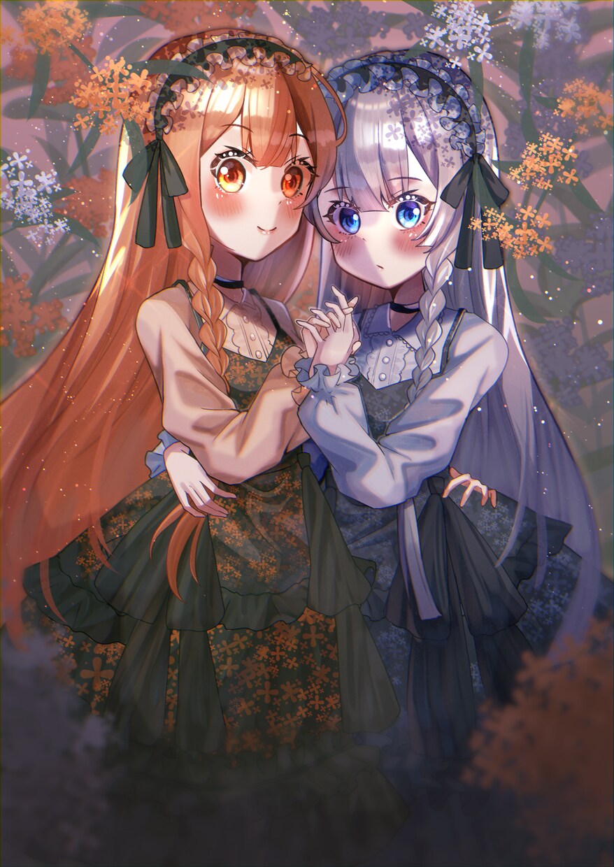 一枚絵制作します かわいい女の子のイラスト制作ができます イメージ4