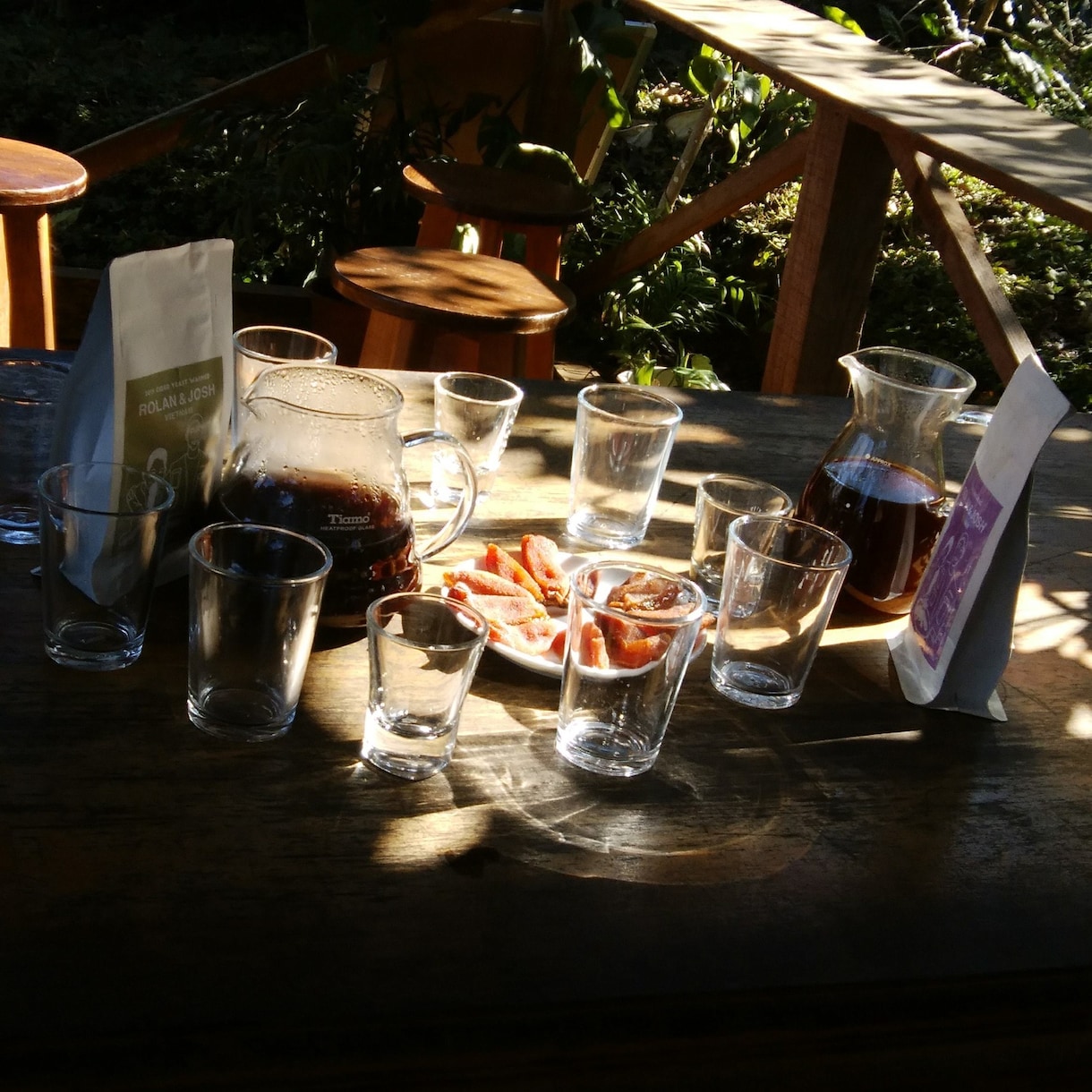 バリスタがあなたの話ききます カフェにいる気分で、ぜひコーヒーでも飲みながらお話しましょう イメージ2