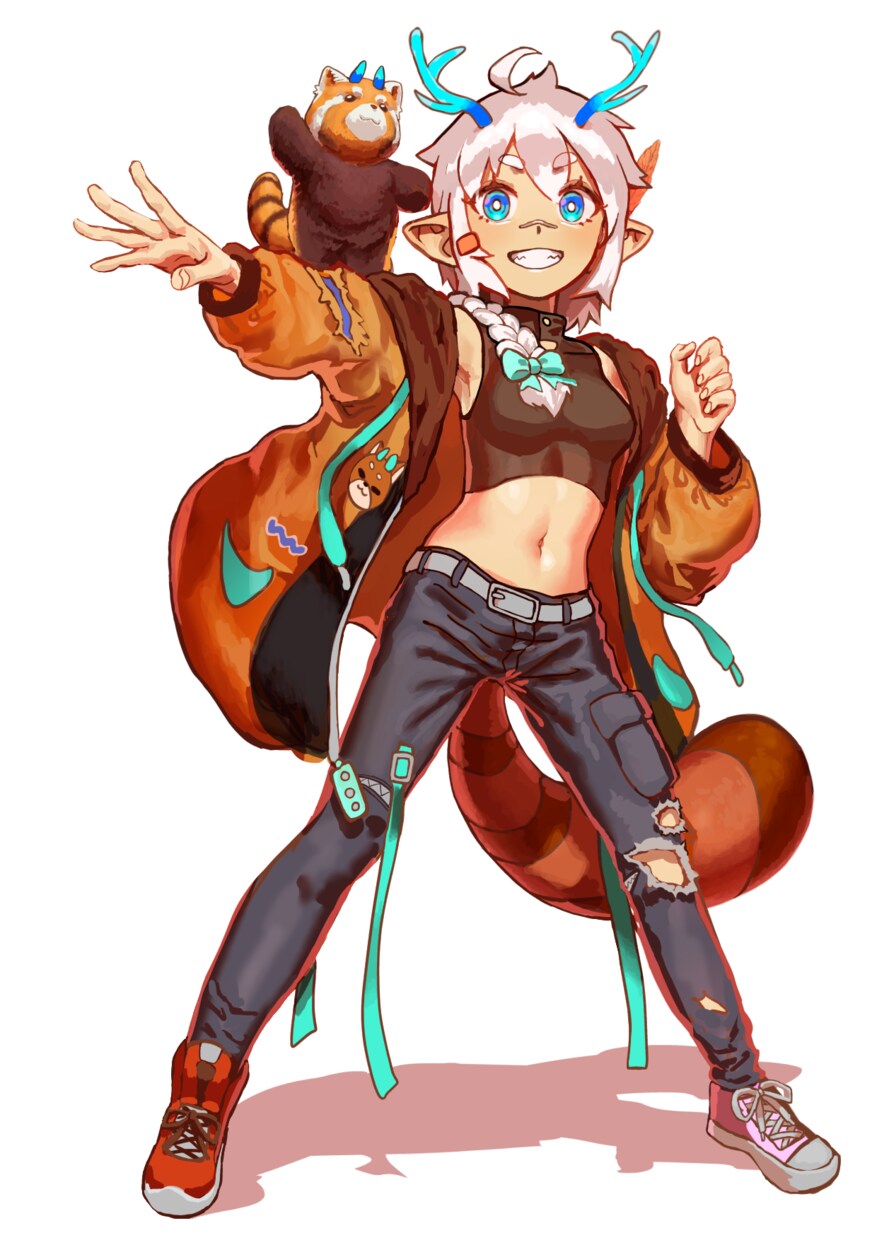 オリジナルキャラアニメをお描きします アナタに合わせたPOPでｶｯｺｲｲ✨キャラアニメ！ イメージ1