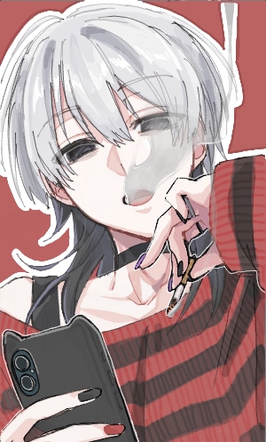 軽いラフなイラストから、一枚絵まで描きます 顔も、表情も、雰囲気も。こだわりたいあなたへ。 イメージ4
