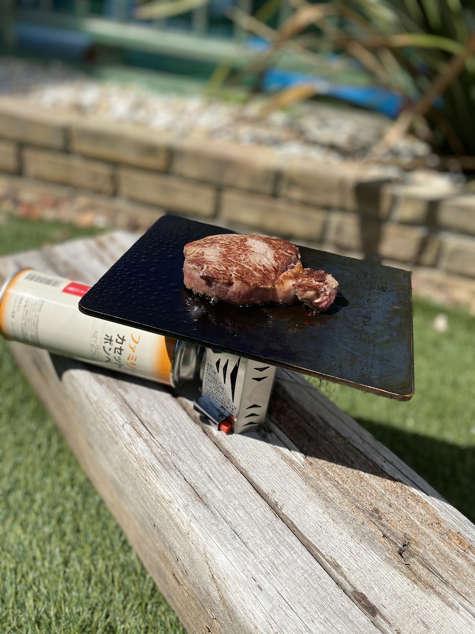 オリジナルの鉄板製作いたします キャンプやBBQであなたオリジナルの鉄板使ってみませんか！？ イメージ3