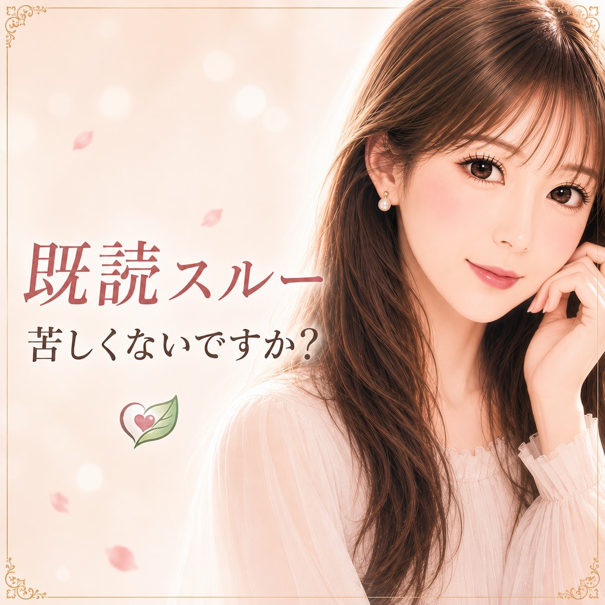 追いLINEして後悔する前に恋の不安を吐き出せます 嫌われた？冷めた？と考えすぎてしまう夜、そのまま話して大丈夫 イメージ2