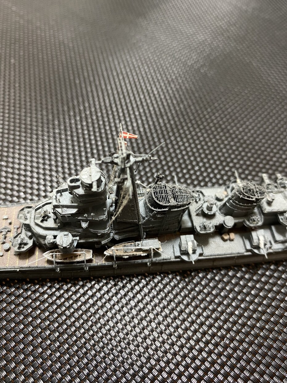 艦船模型作成します 1/700をメインに艦船模型の製作代行いたします。 イメージ6