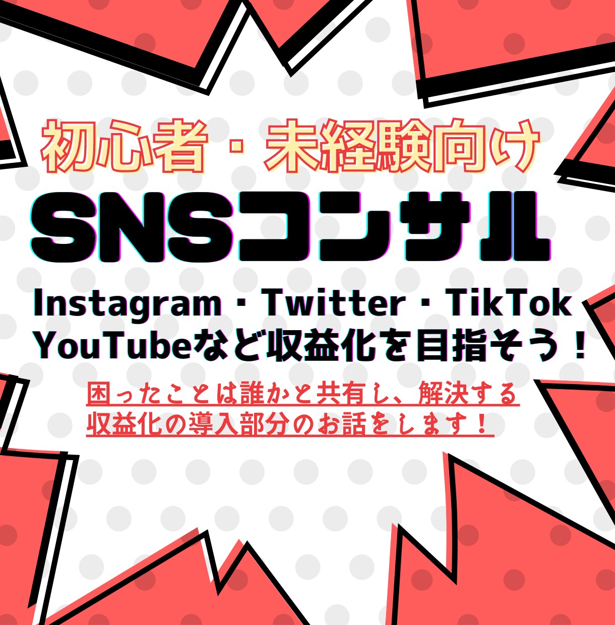 TikTokビジネス運用についてお話します 実践向けのノウハウを惜しみなく公開します イメージ1
