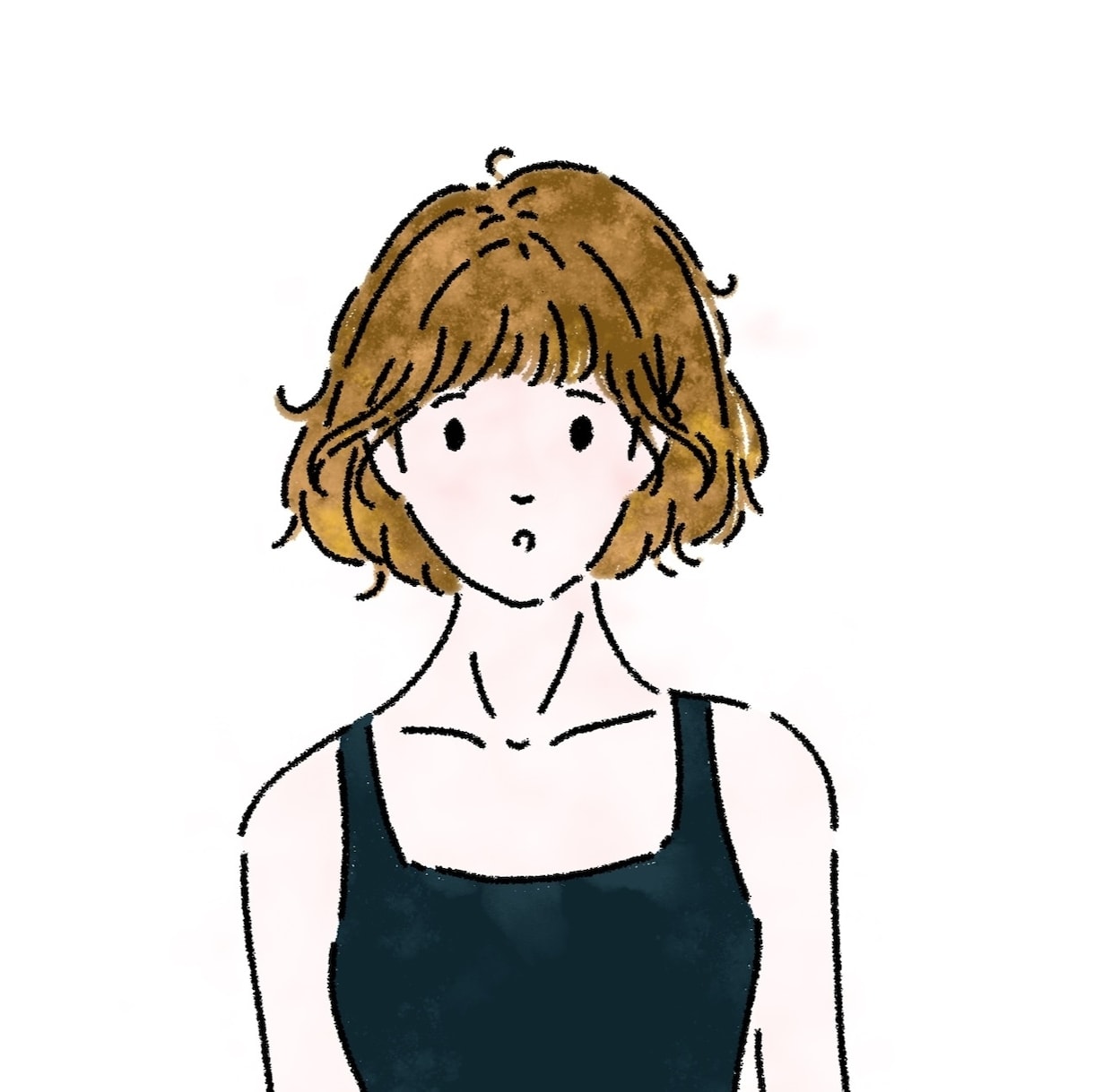ゆるかわファニーなおんなのこイラスト描きます 挿絵などビジネス利用からアイコンまでご自由に イメージ1