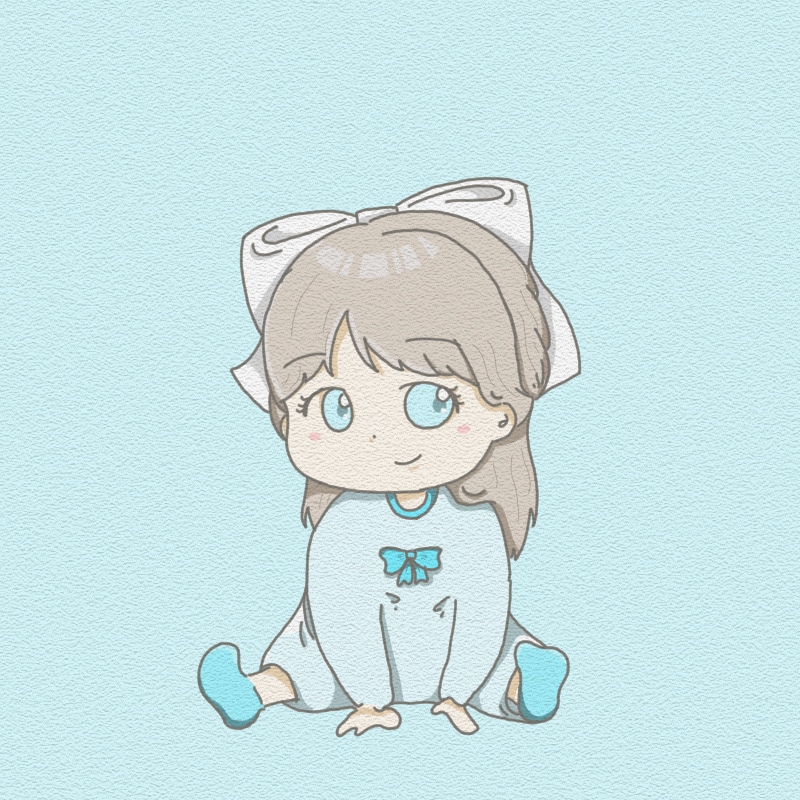 ゆるかわ/ベビー風/似顔絵イラスト作成します あなただけの可愛らしいイラストをアイコンに！ イメージ6