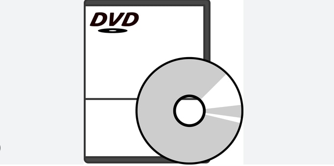 DVDの作成いたします 動画をDVDにいれて発送します イメージ1