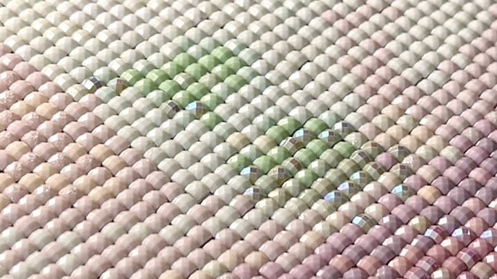 ダイヤモンドアート 作成代行いたします 時間が取れない方や作成途中の作品もお任せください イメージ1