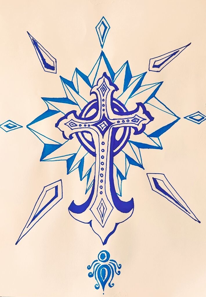 タトゥーデザインしています デザインにしたい絵を想像とより近ずけて満足するイラストを提供 イメージ3