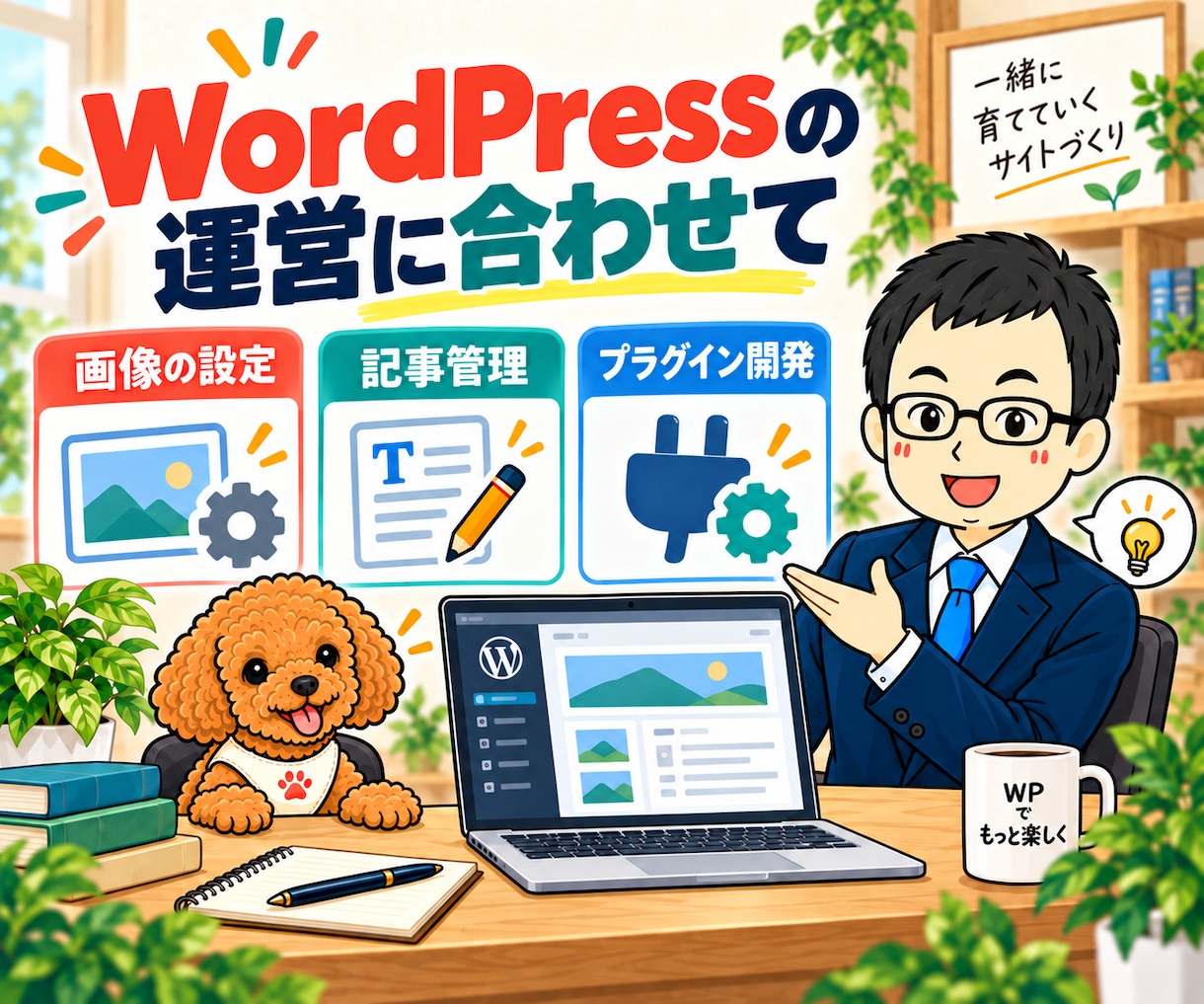 AIツール開発とWordPress自動化を承ります 業務に合わせて制作・納品|仕様を事前に相談 イメージ5