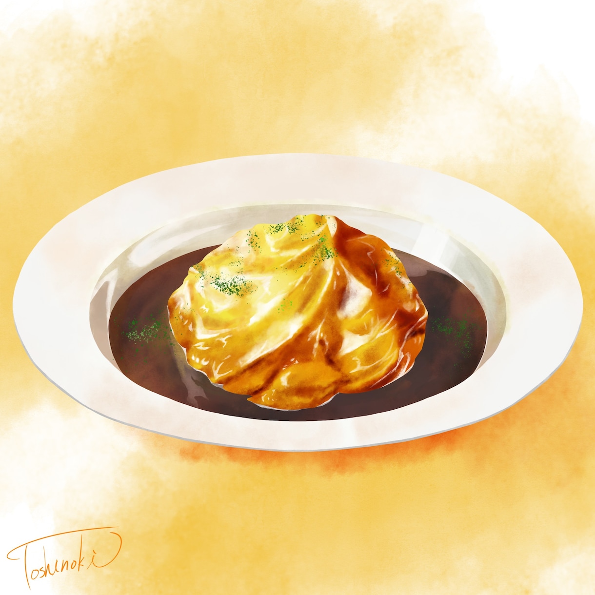 食べ物のイラスト描きます オリジナルの食べ物イラスト制作 イメージ6