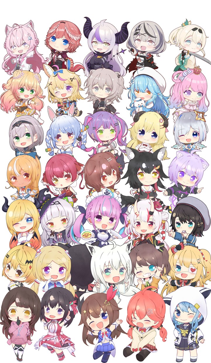 可愛いデフォルメキャラを提供します 可愛いキャラ＆アイドルさんの生誕メッセージ用も可能♪ イメージ4