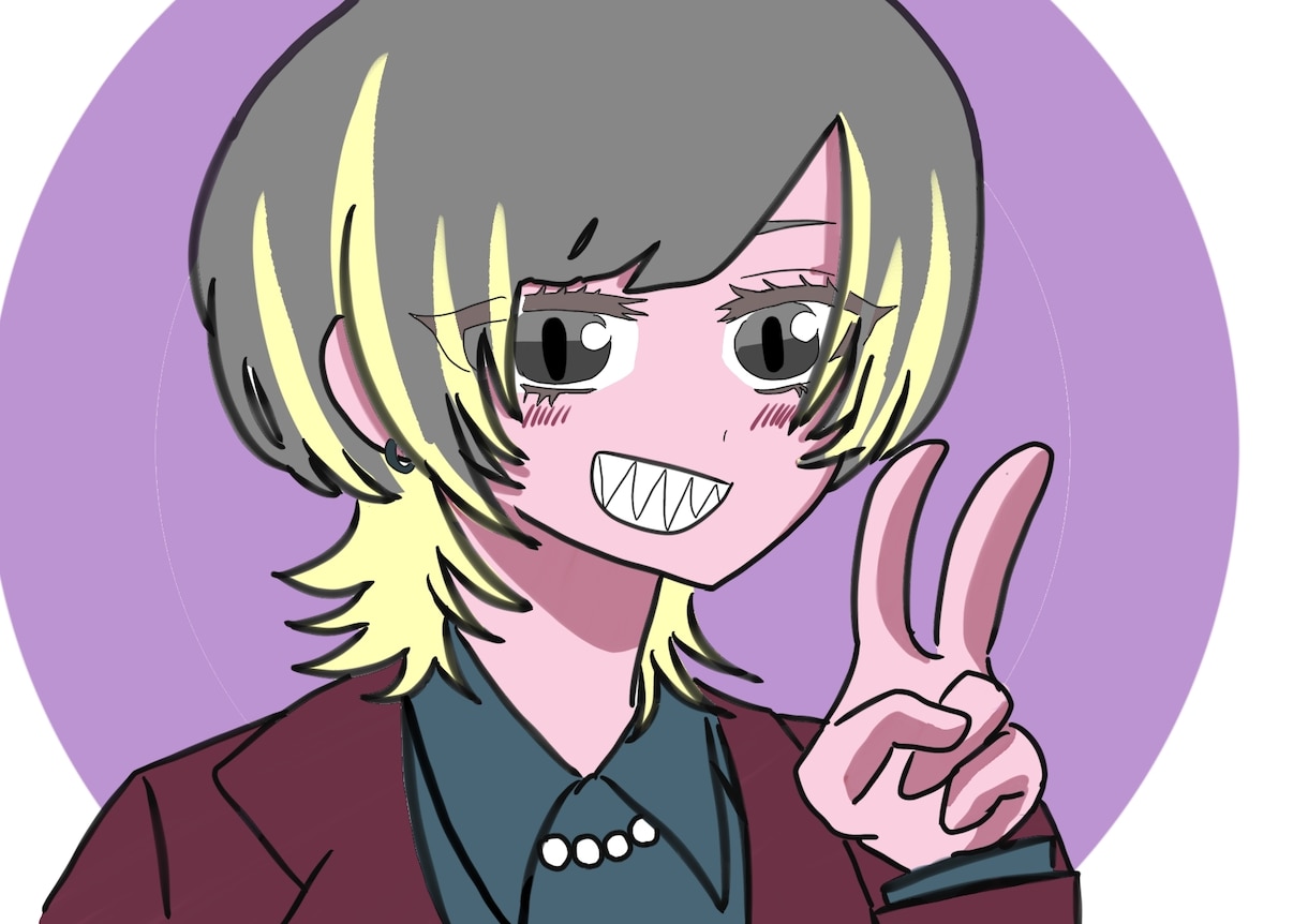 snsアイコン待ち受ペットのイラストなど描きます LINEスタンプや立ち絵、お店のポップなども作ります！ イメージ4