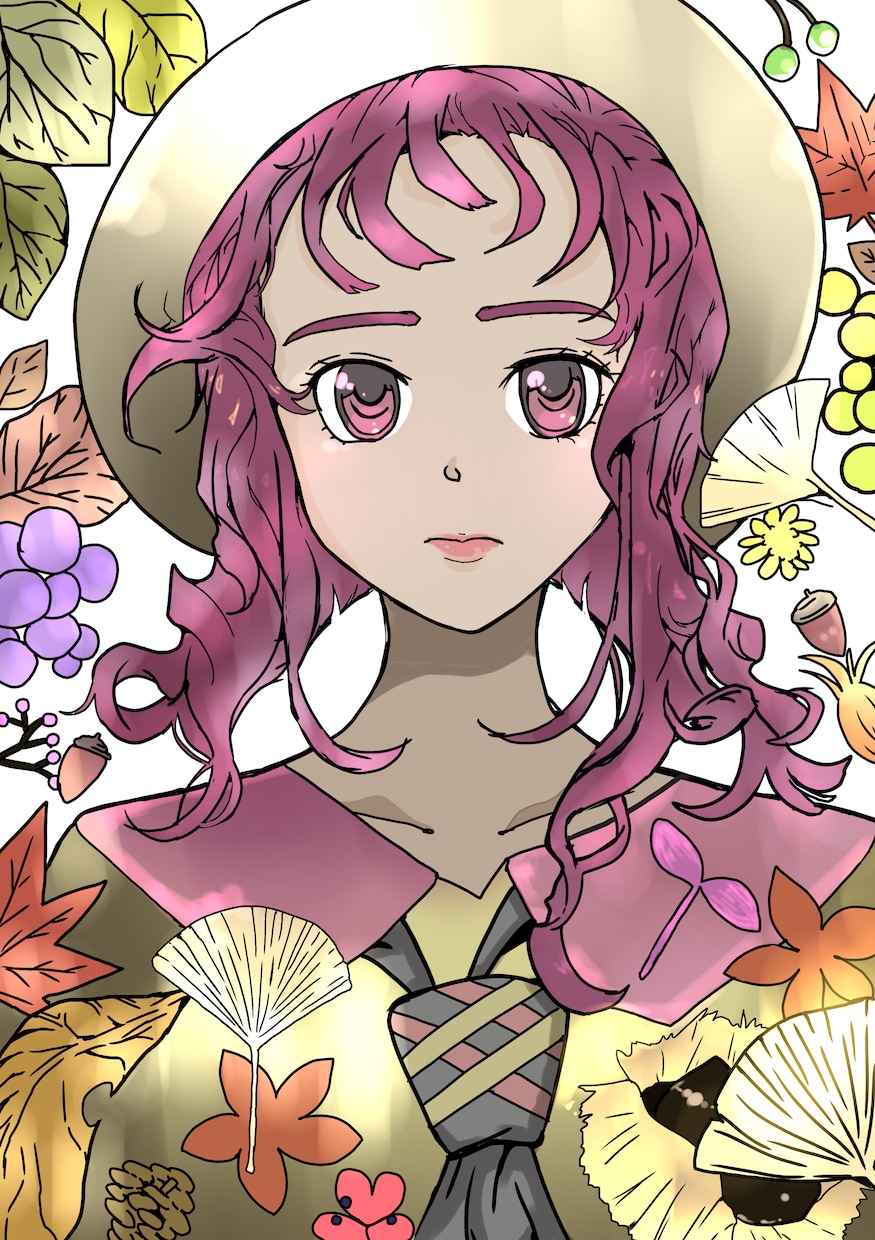 季節のイラスト描きます その時の季節と気分でイラスト描きます イメージ1