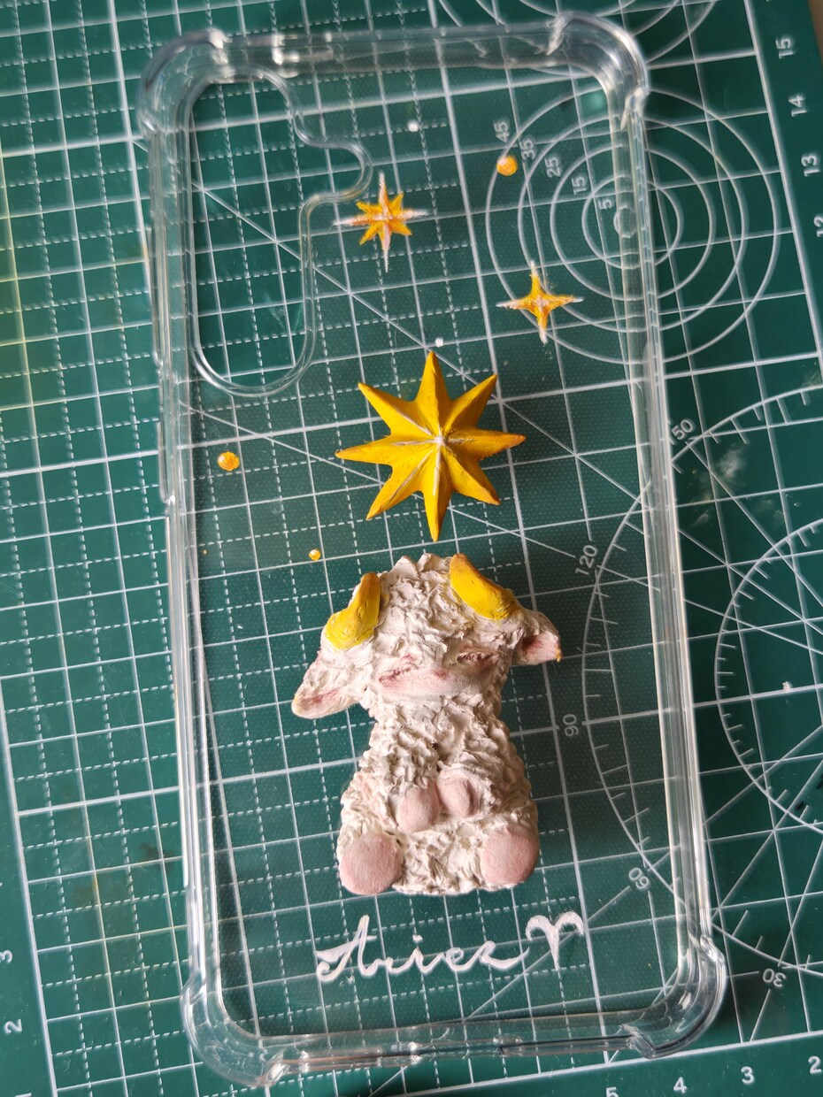 立体オリジナルスマホケースを制作いたします 立体的なオリジナルスマホケース イメージ1