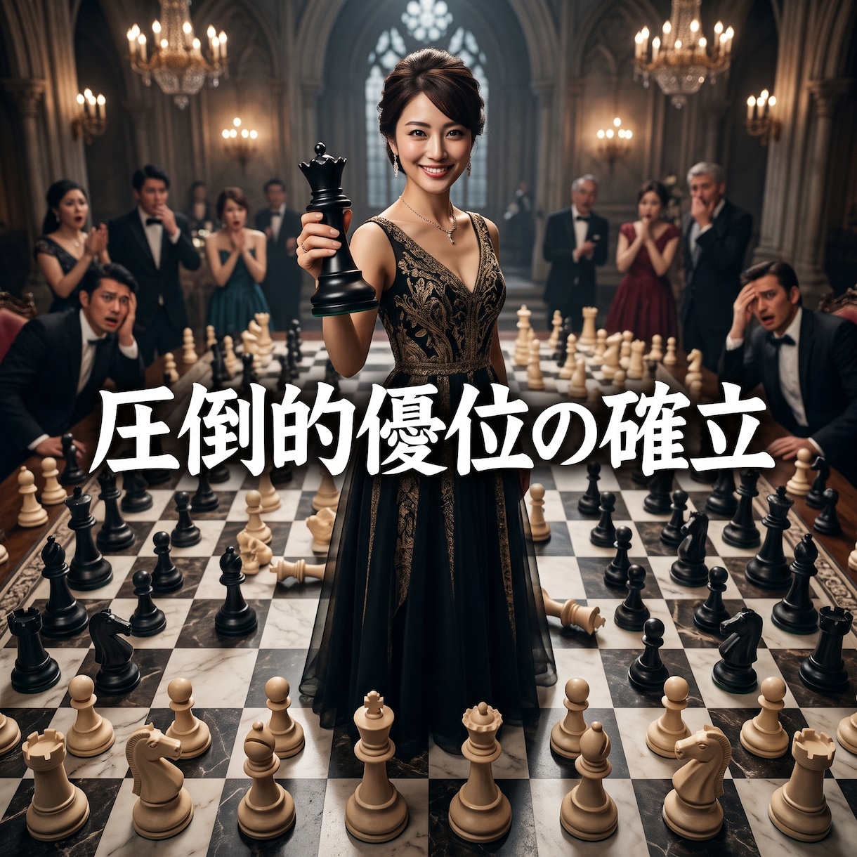複雑な因縁を浄化し愛を独占する至高の本命へ導きます 日陰の因果を深く浄化！極大の引力で愛を独占する女王へ イメージ9