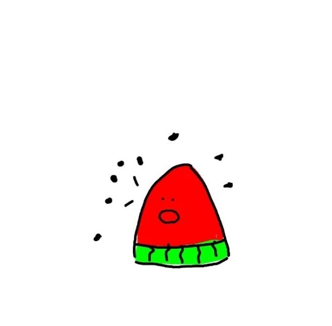 ゆるい食べ物・動物のイラスト描きます 思わずほっこりするゆるいキャラを描きます。 イメージ3