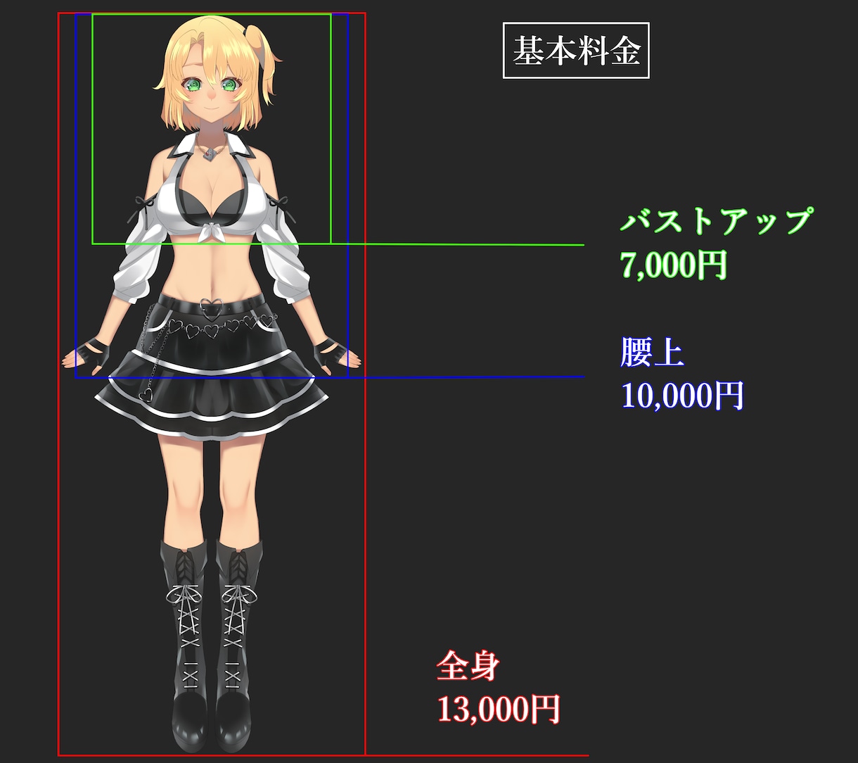 透明感ある人物アイコン制作します 透明感と空気感を大切に丁寧に制作します イメージ7