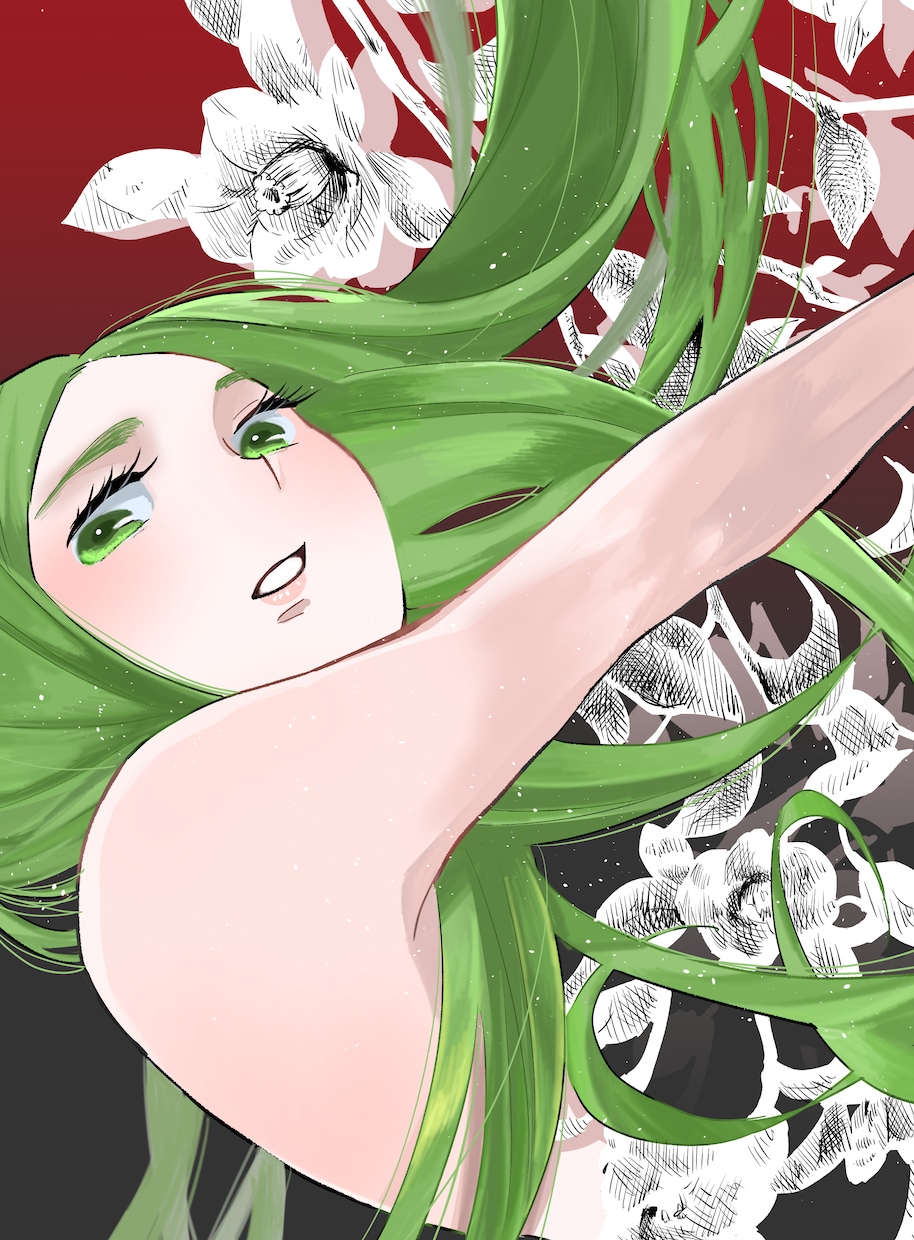 ご用途に合わせてイラスト制作致します SNS用アイコン、動画用、一枚絵、表紙、歌ってみたなど イメージ2