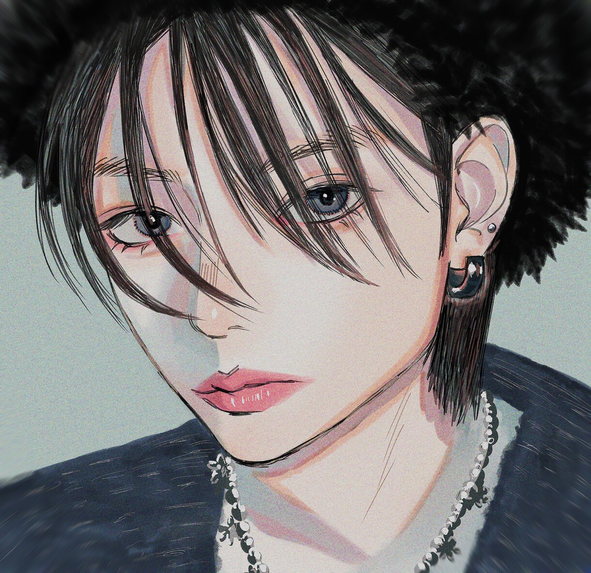 K-POPアイドル少女漫画風似顔絵を描きます あなたの推しみたいに！主役にさせます✮*｡ﾟ イメージ2