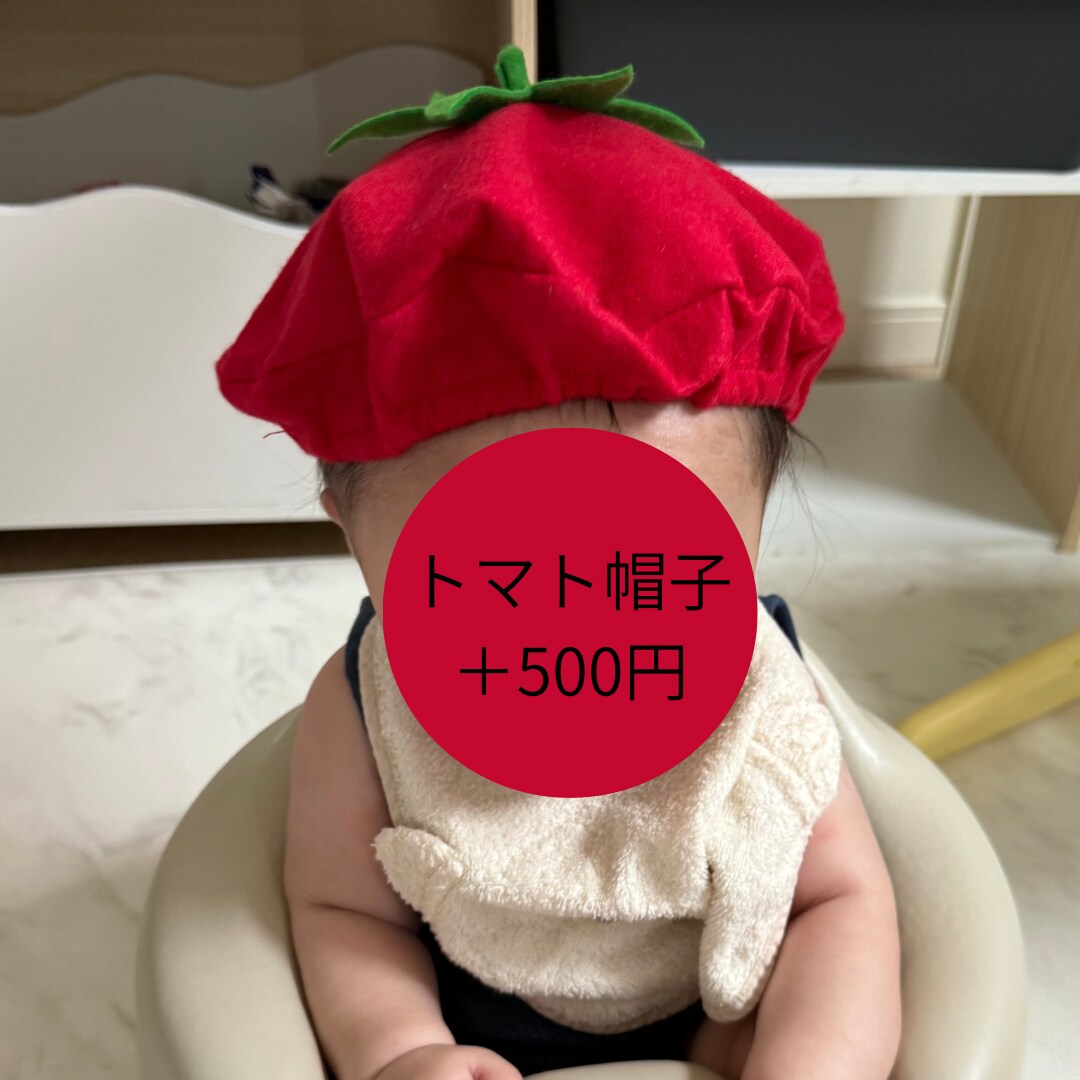 可愛いキューピーハーフ作成します お子様のハーフバースデーフォトにぴったり‪‪❤︎‬ イメージ3