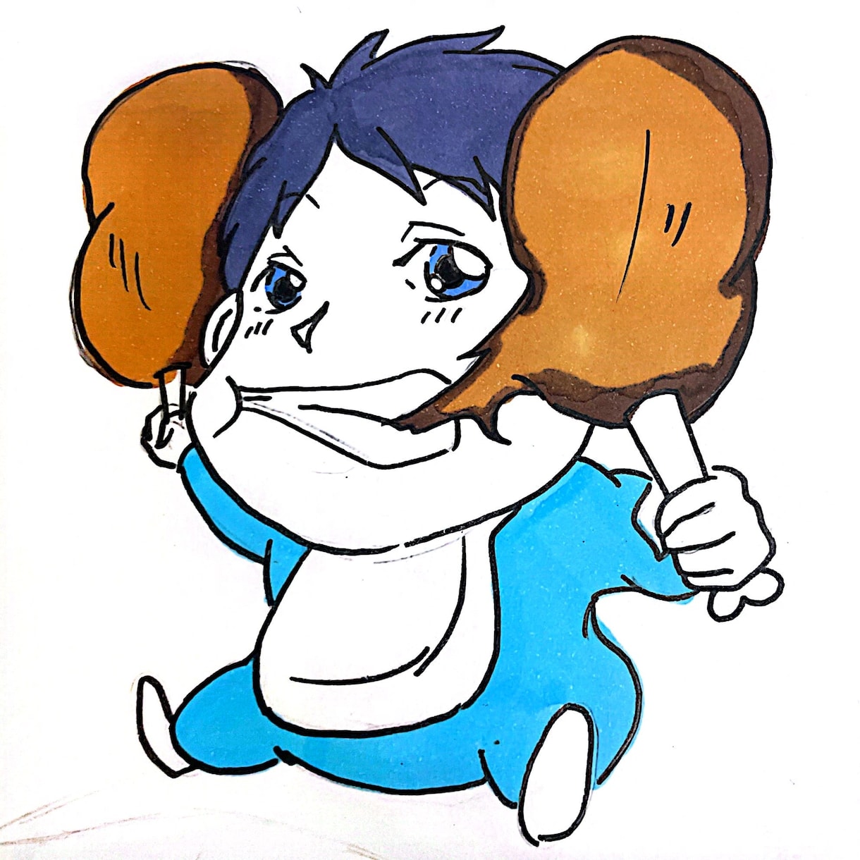 小さいお子さん向けや緩いキャラクターを選びます 僕のキャラクターでお客様が笑顔になれ！ イメージ5