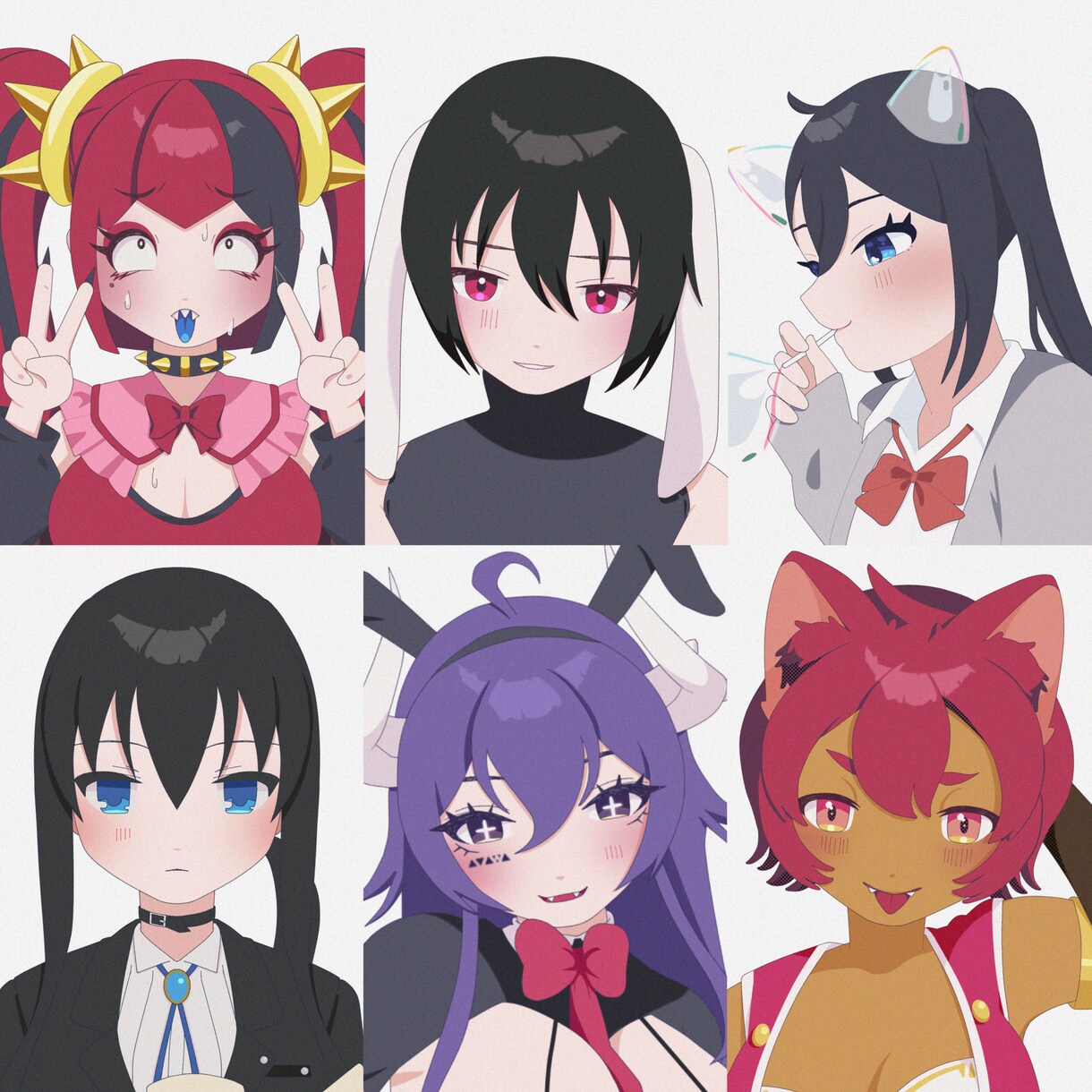 まるでアニメ❕可愛いイラストをお届けします X、YouTubeなど、様々な媒体でお使いいただけます！ イメージ9