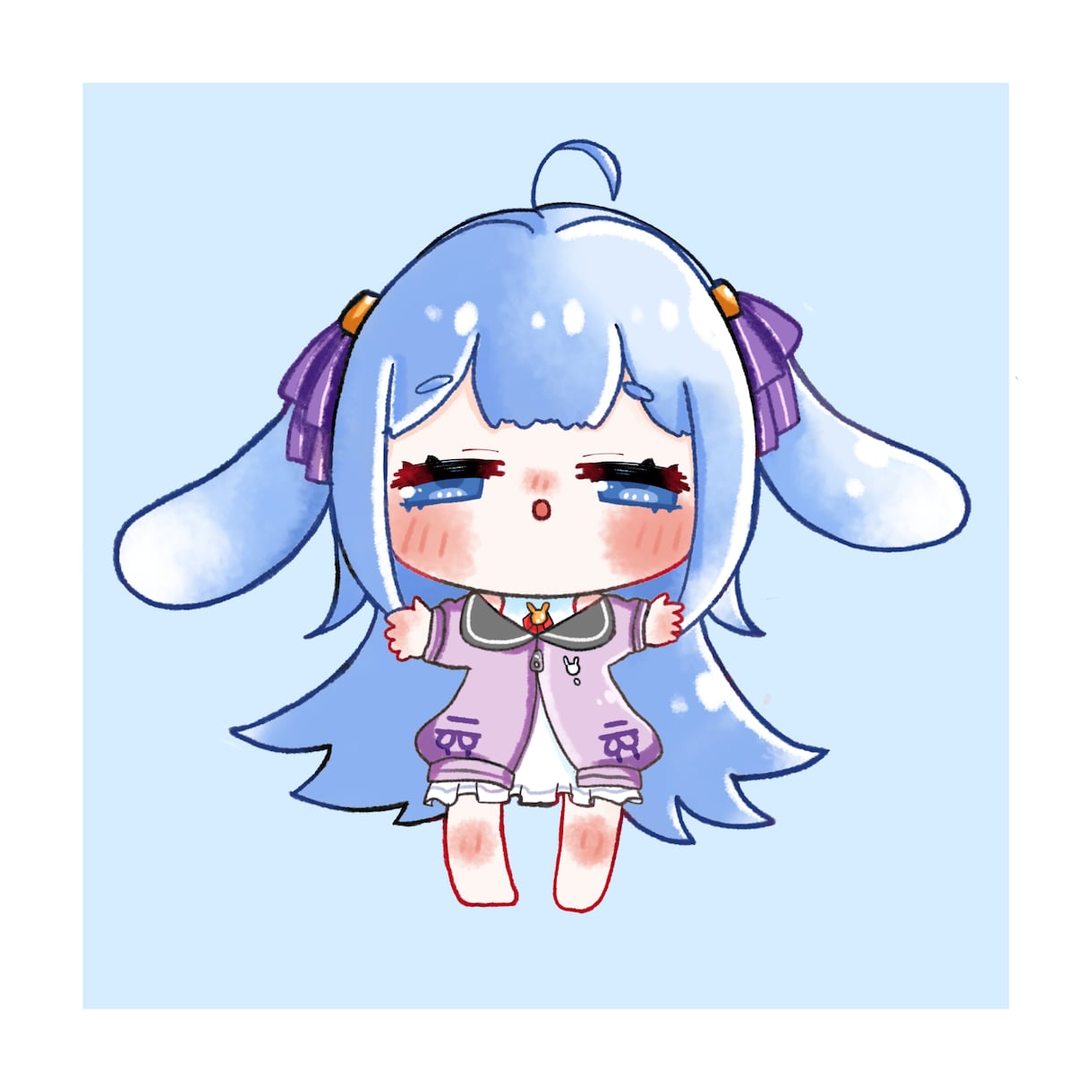 デフォルメイラストをデザインします とっても可愛く描かせていただきます！ イメージ3