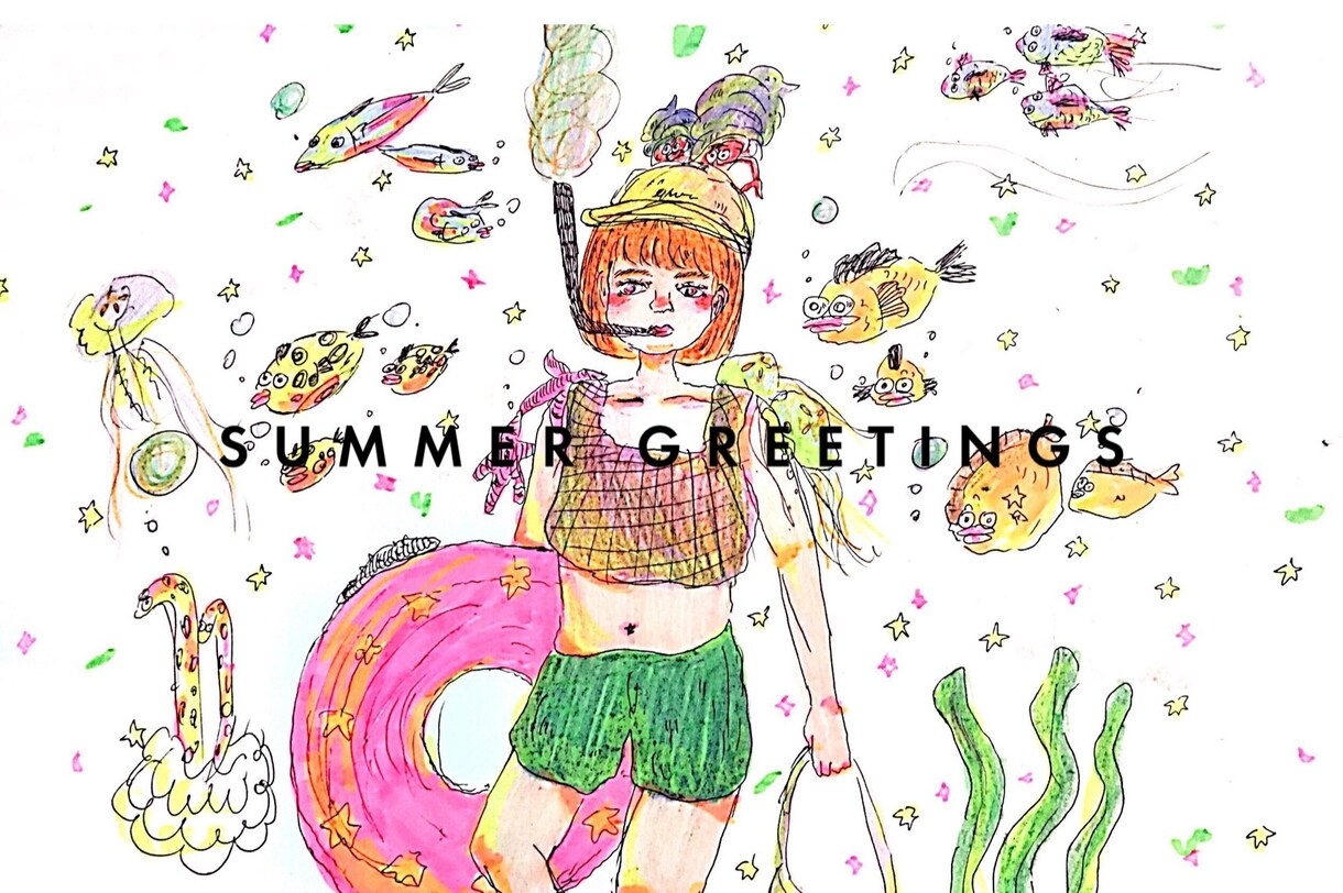 絵を描きます ■挿絵■チラシ漫画■アイコン描きます ☆ゆるいイラストです☆ イメージ7