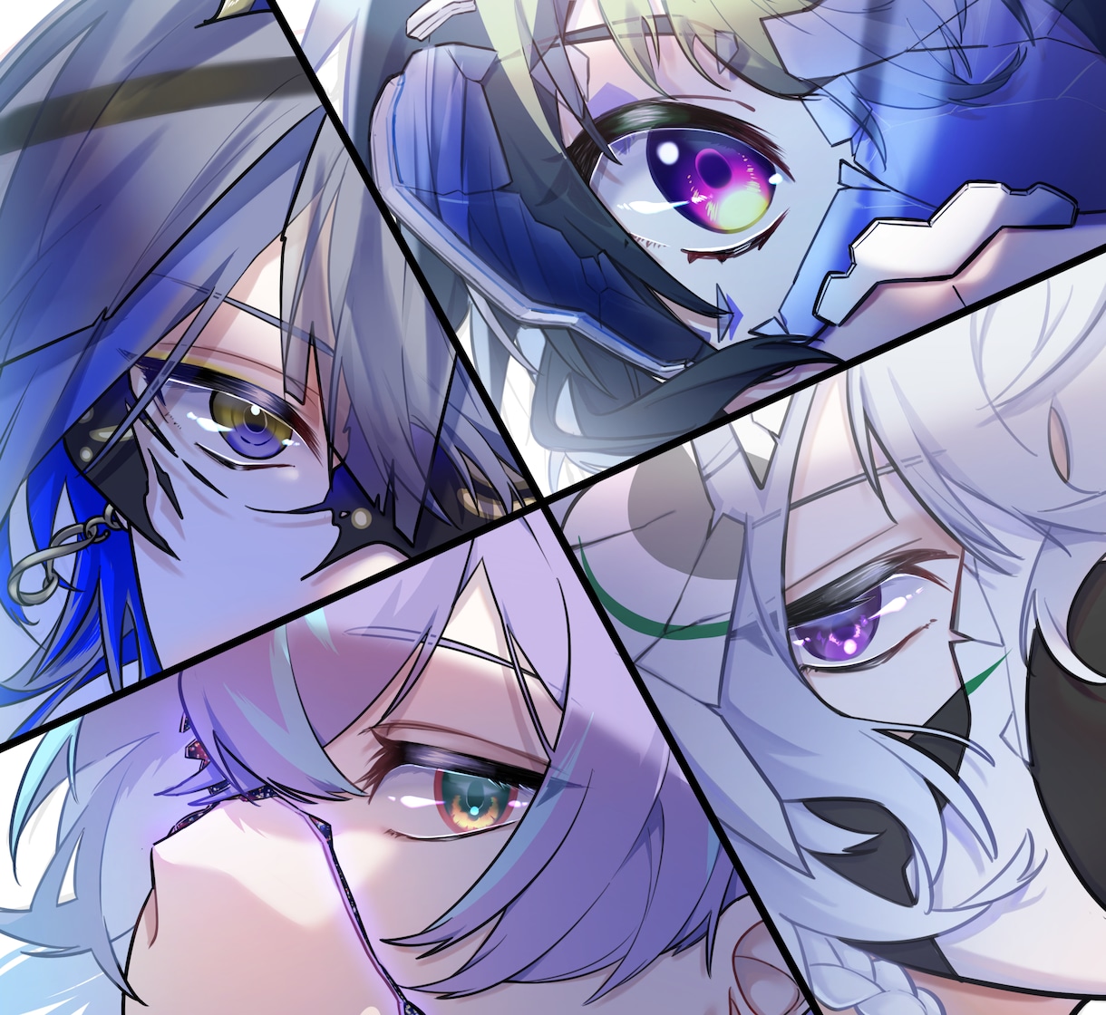綺麗な色味で空気感や雰囲気の出るイラストを描きます SNSアイコン、キャラデザ、スチル等、何でもご相談ください！ イメージ7