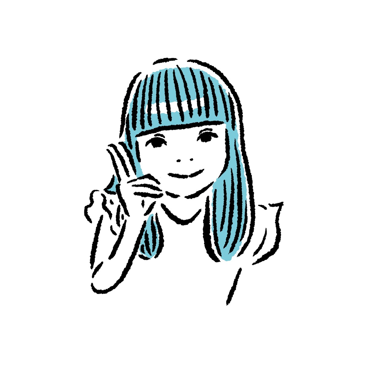 似顔絵イラストレーションを制作します SNSのアイコンなどにどうぞ！ イメージ6