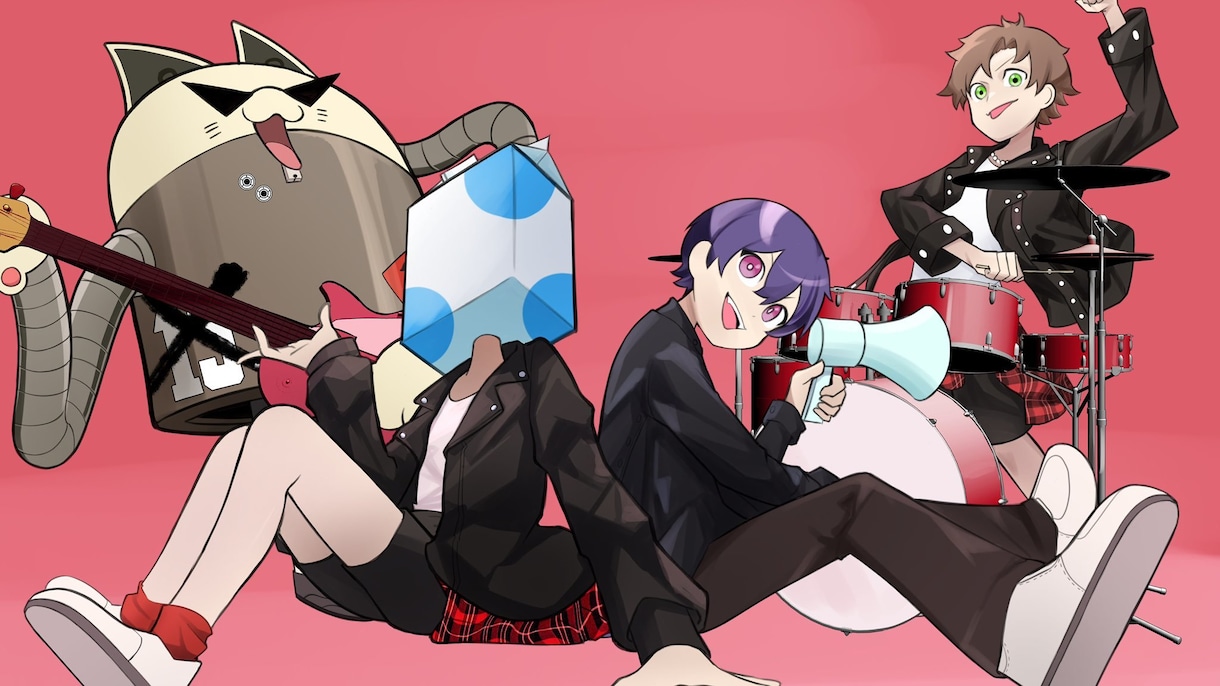 抽象的な想いを自身の作風で視覚に落とします 他のイラストと違ったテイストが欲しい方は特におすすめです。 イメージ1