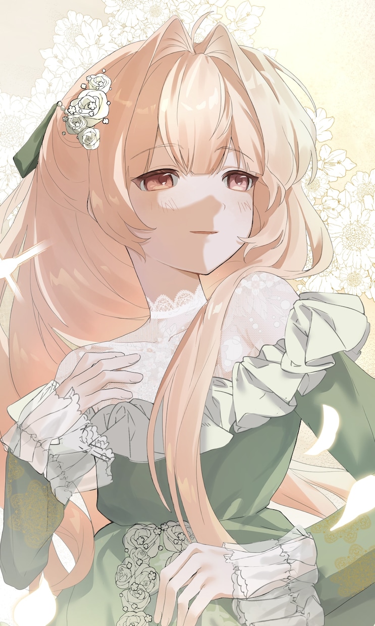 柔らかく可愛いイラスト制作いたします ふんわり優しい雰囲気のイラストお届けします❁⃘*.ﾟ イメージ2