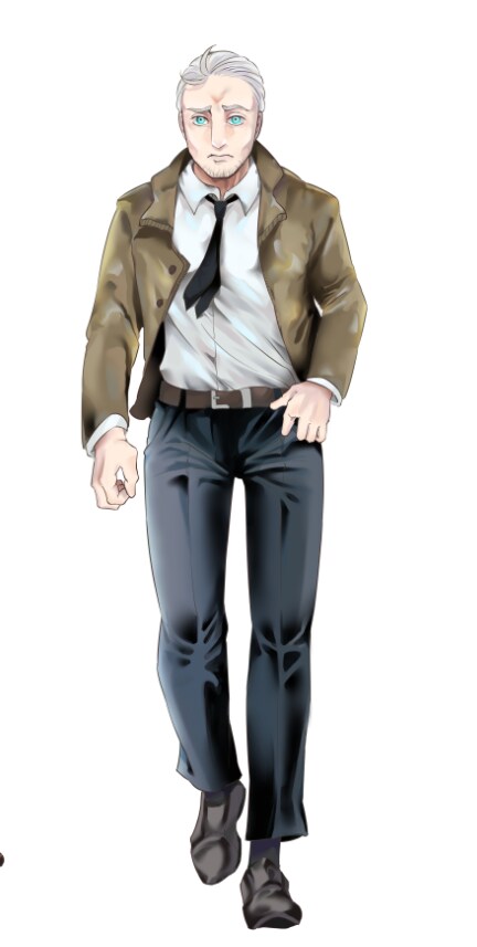 キャラクター立ち絵作成します あなたの一次創作キャラクターを厚塗りの立ち絵でお描きします！ イメージ6
