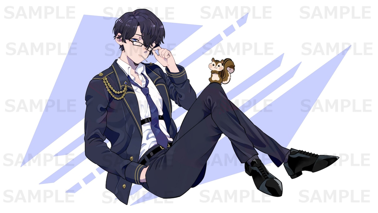 商用可◎　理想に沿った個性あるイラストお描きします SNS用・一枚絵・サムネイル・グッズ用など幅広く承ります イメージ5