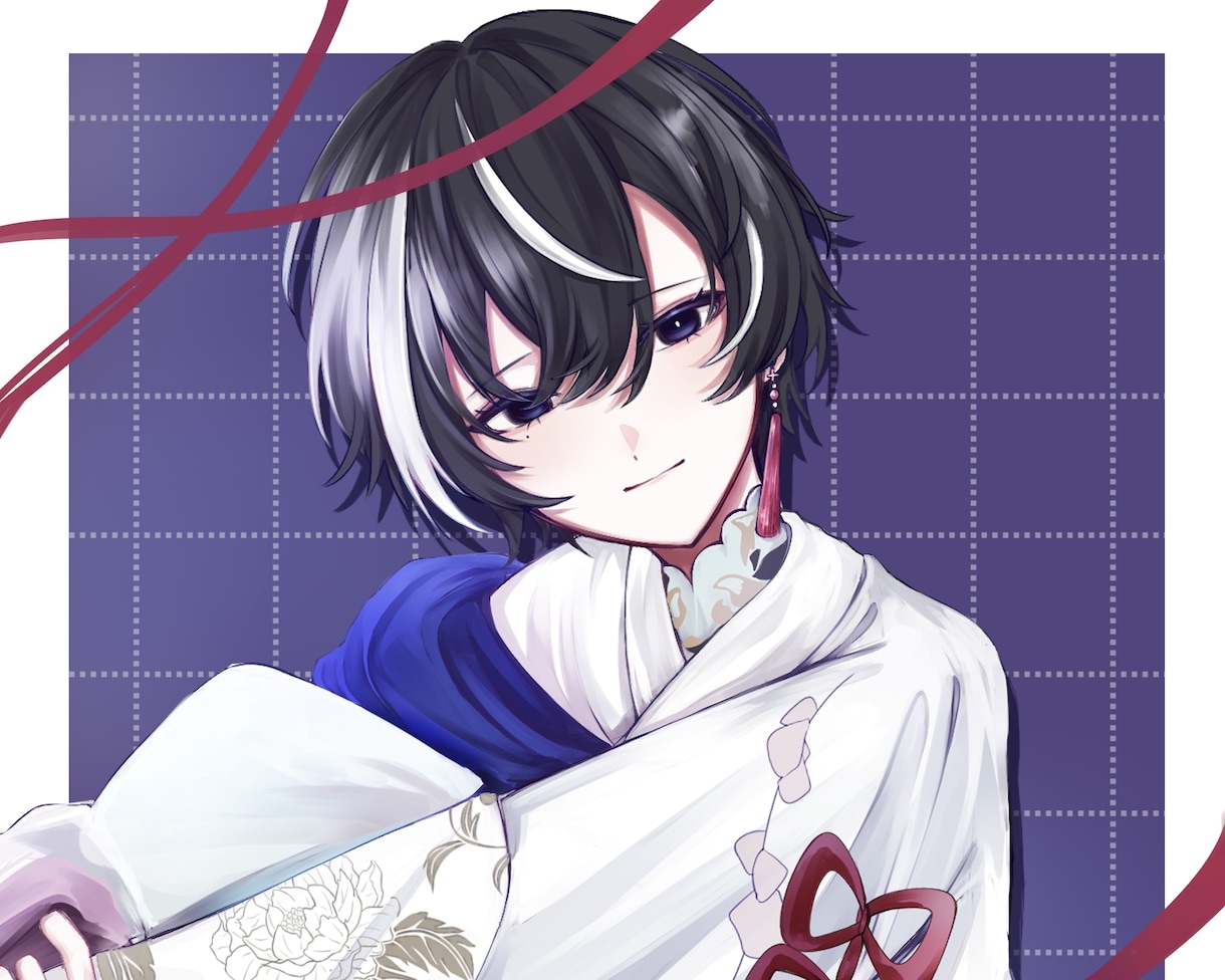 かわいくて美しいイラストを制作します 立ち絵／1枚絵／アイコン／歌ってみた用  等 イメージ4