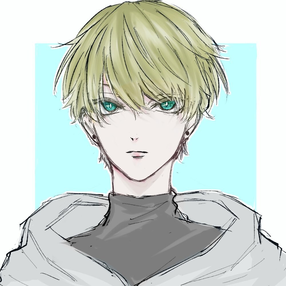 アイコン描きます 主にSNS用となります。カラーイラストやモノクロイラストなど イメージ1