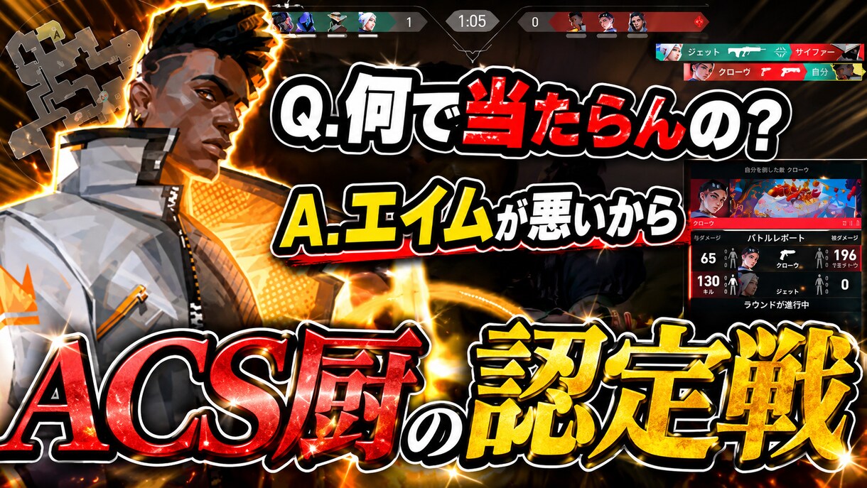 youtube動画用のサムネイルを制作します テンポ感よく納品させていただきます イメージ2