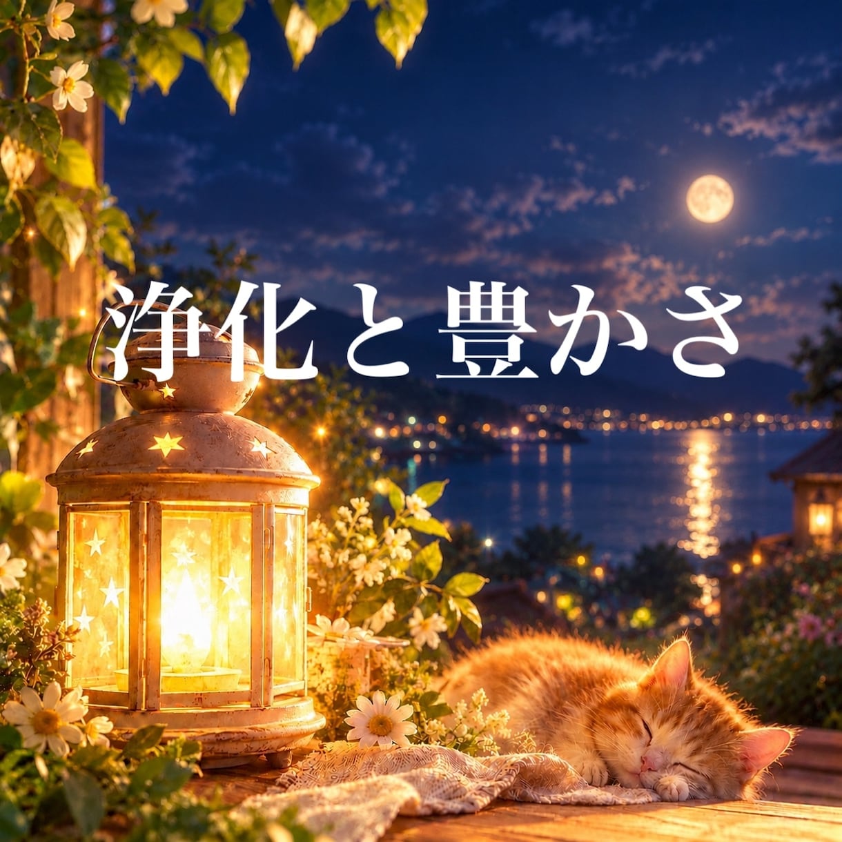 不要なエネルギーの浄化と豊かさが巡るよう整えます ✨良いことや嬉しいことがめぐりやすく☽⋰✨ イメージ2