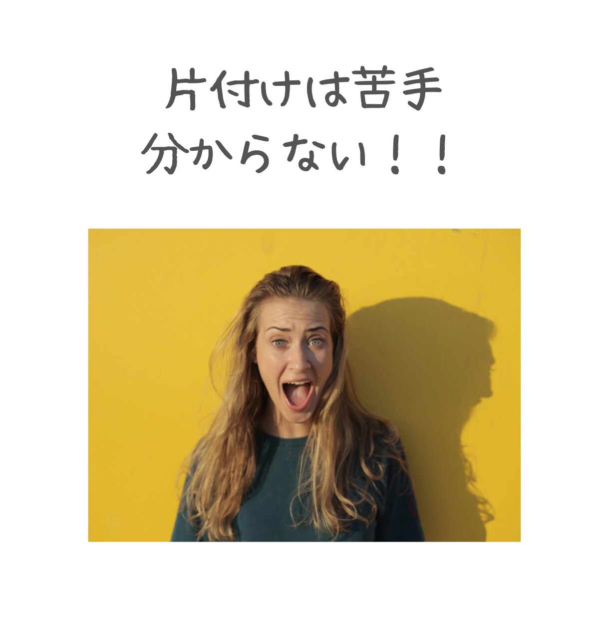 あなたのお悩みや片付けのお困りごとをお聞きします 人生の悩みや片付けに、疲れたあなたのお悩みを聞きます。 イメージ3