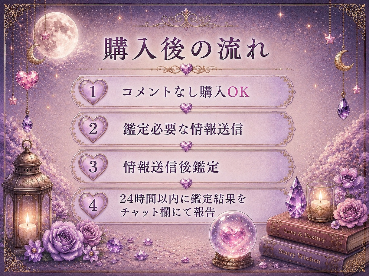 即日鑑定 数秘術✖️タロット 結婚運占います 婚期・ご縁・恋愛運を読み解きます イメージ5