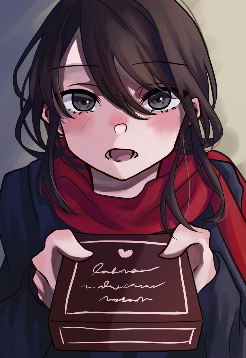 瞳の大きいキャッチーな絵を描きます あなたのためだけのイラストを描きます。絵柄指定も可能です。 イメージ4