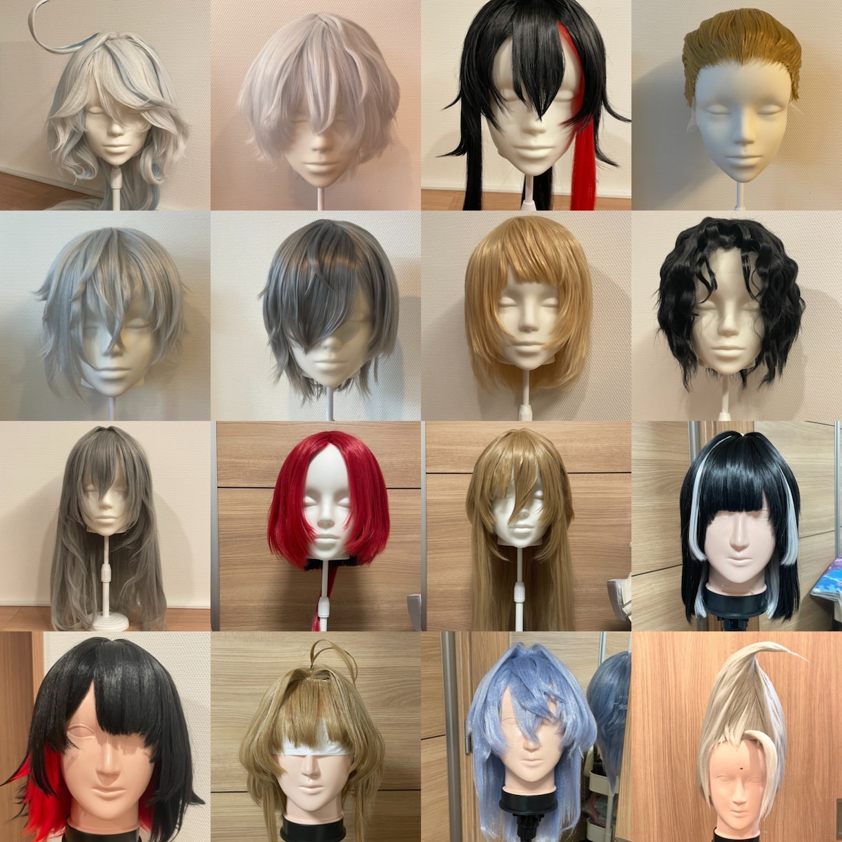 コスプレウィッグ制作承ります コスプレ用の造形ウィッグの制作を行います！ イメージ7