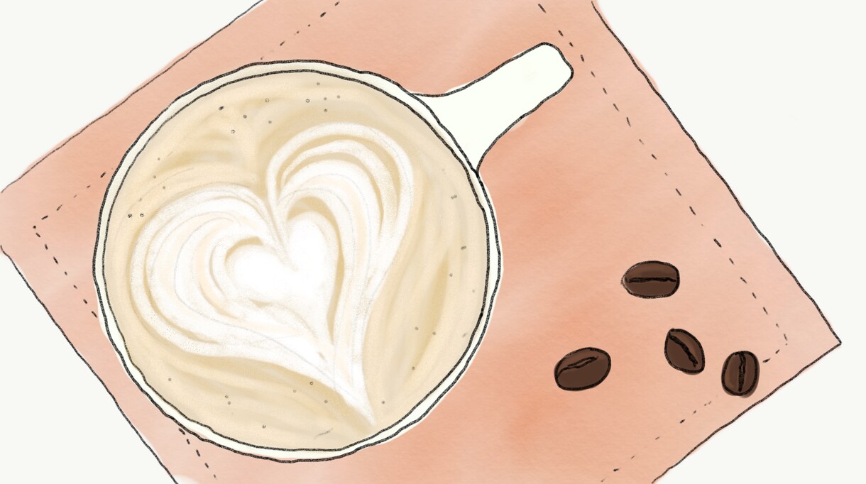 ヘッダー等、手書き風のイラストをデザインします 物の絵が得意です。人の表現は抽象的な物であれば可能です。 イメージ1