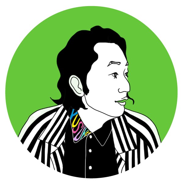 目を惹く！カラフルお洒落【SNSアイコン】描きます カラフルな配色で目を惹くお洒落なSNSアイコンです。 イメージ6
