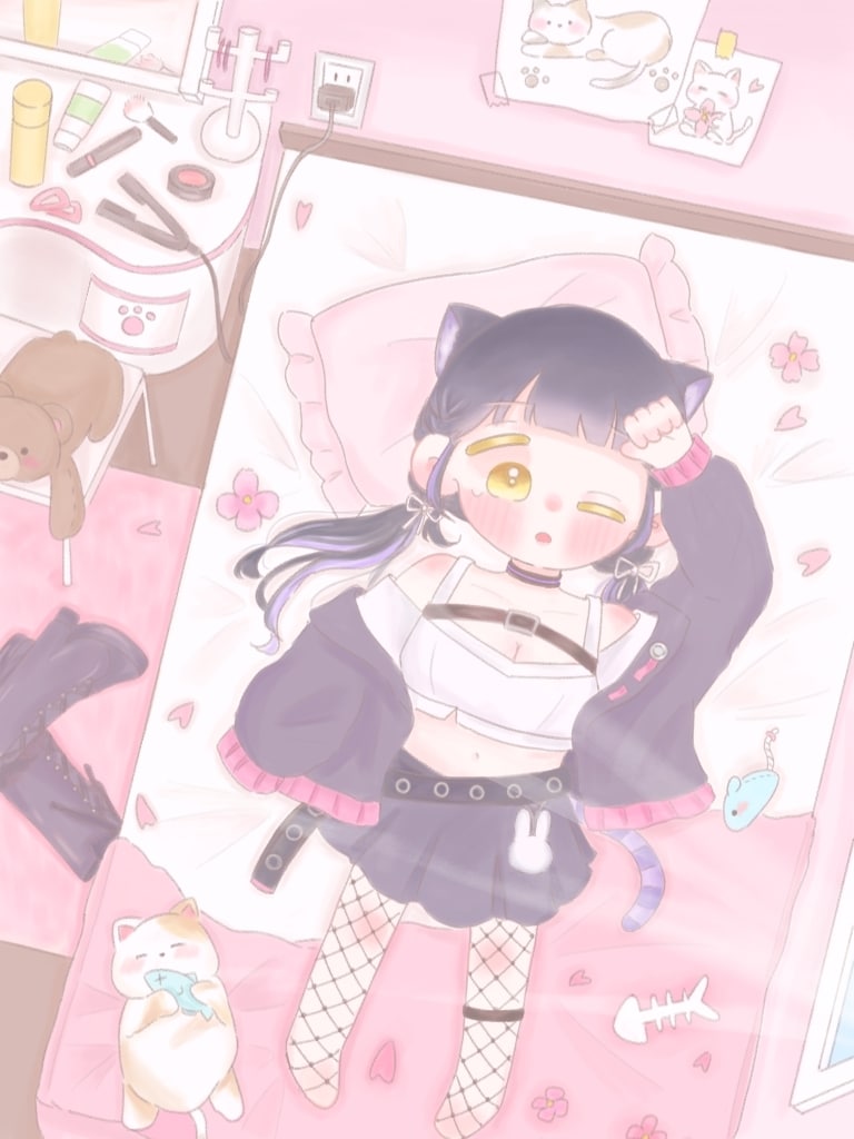 最短3日★イラスト作成します 淡くて可愛い女の子を描きます！気軽にご相談ください！ イメージ2