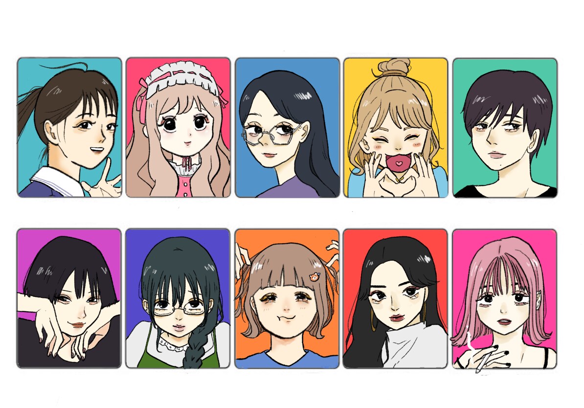 人間、ペットなど　あなたの希望描きます あなただけのイラストを心を込めてお描きします！ イメージ5